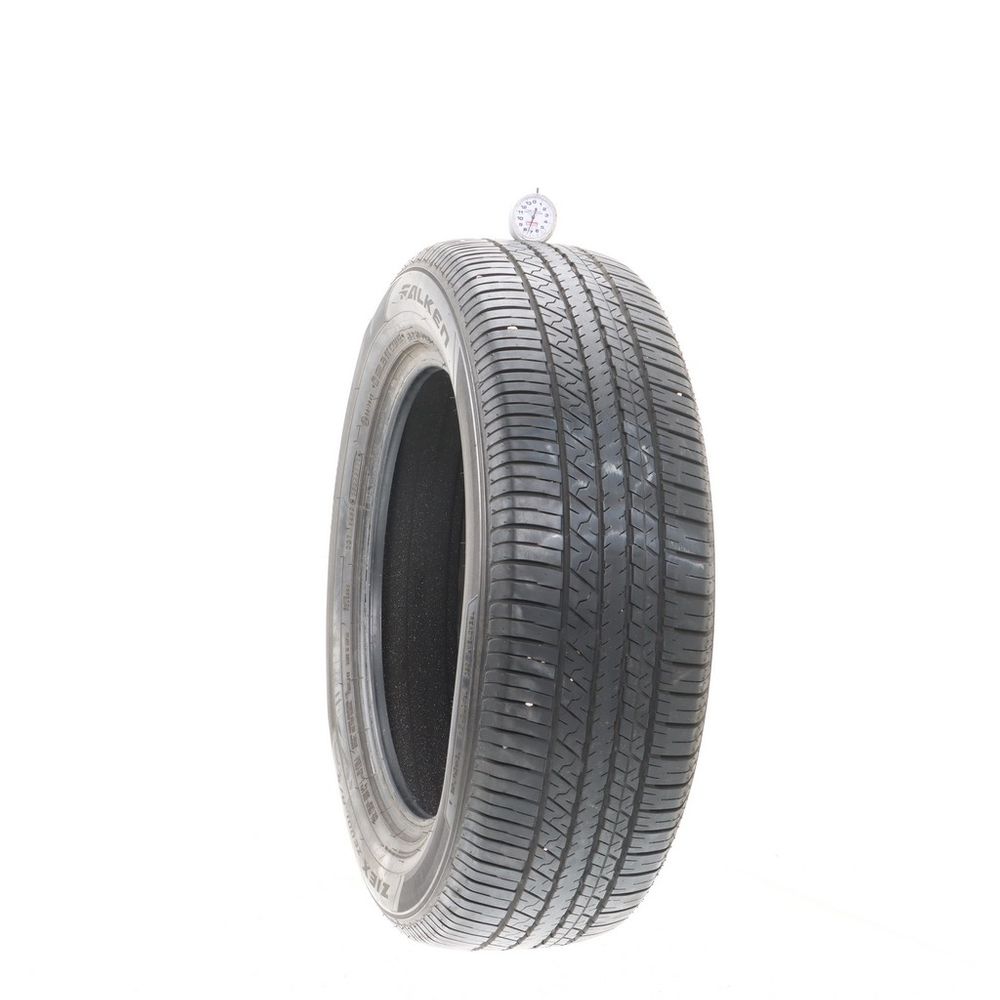 Set of (2) Used 225/60R18 Falken Ziex ZE001 A/S 100H - 7-7.5/32 - Image 4