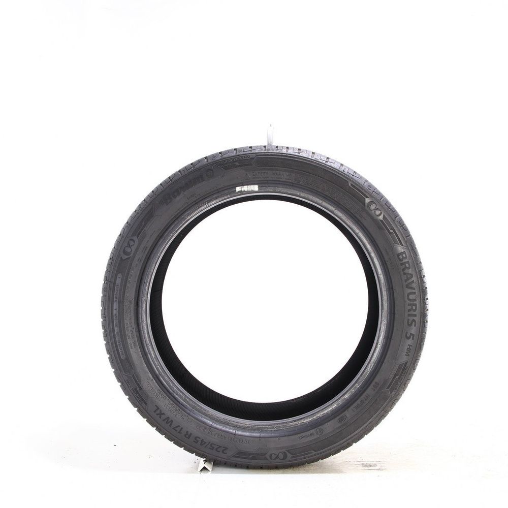 Set of (4) Used 225/45R17 Barum Bravuris 5 HM 94W - 7-8/32 - Image 3
