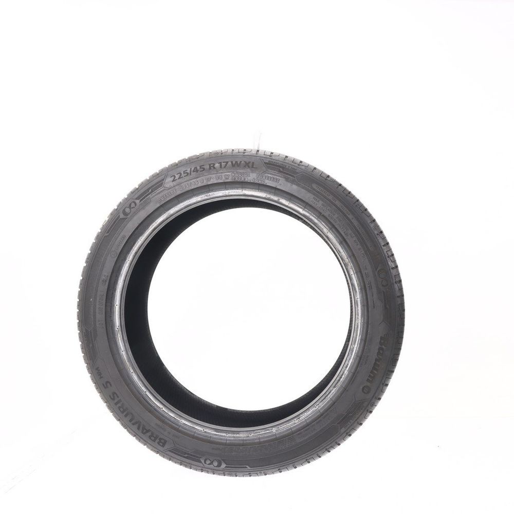 Set of (4) Used 225/45R17 Barum Bravuris 5 HM 94W - 7-8/32 - Image 6