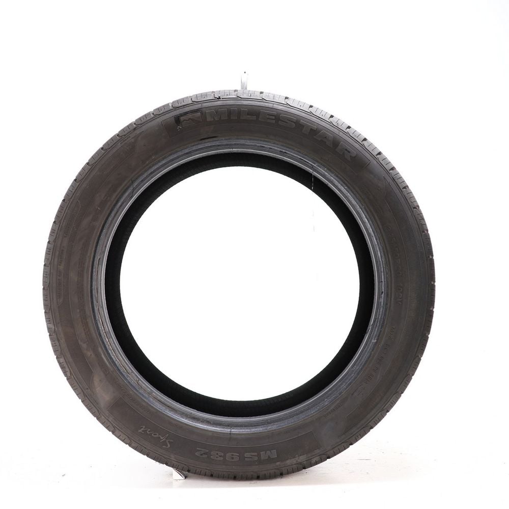 Set of (4) Used 245/50R20 Milestar MS932 Sport 102V - 7-7.5/32 - Image 3