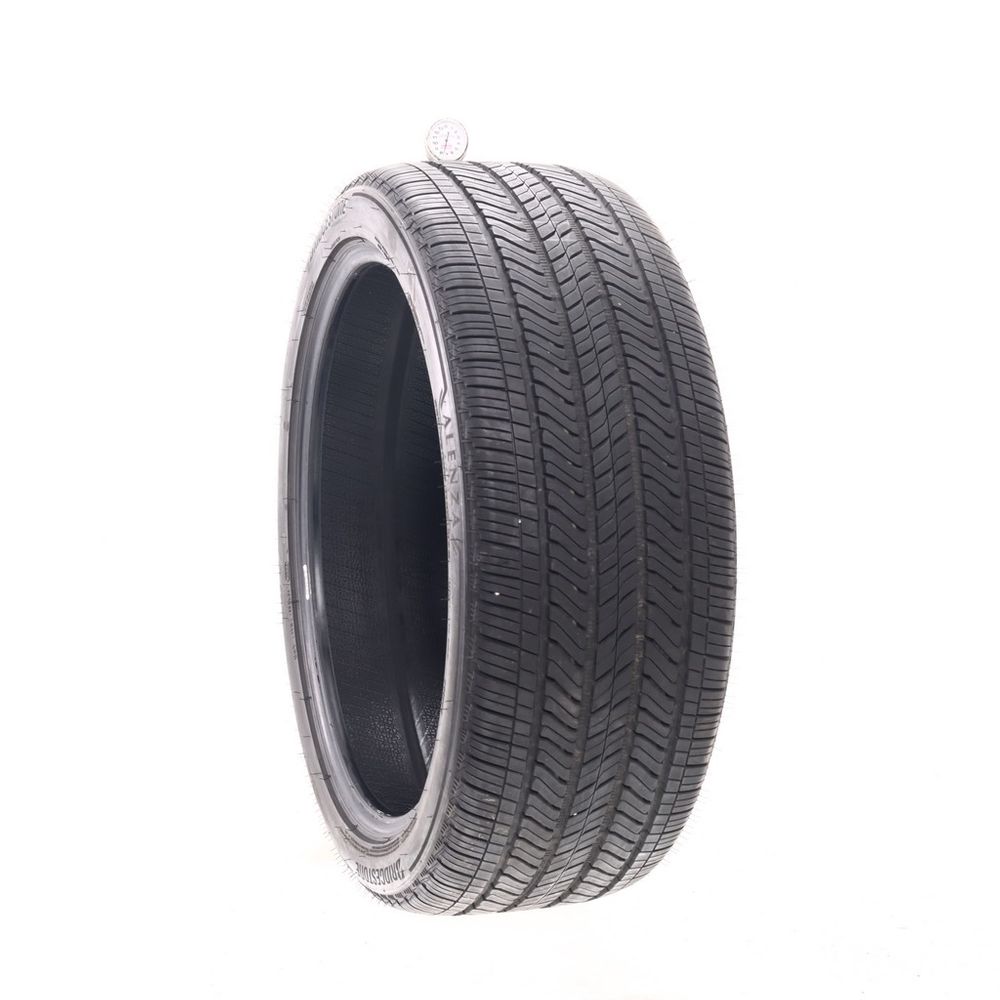 Set of (4) Used 285/40R24 Bridgestone Alenza A/S 02 112H - 7-8.5/32 - Image 4