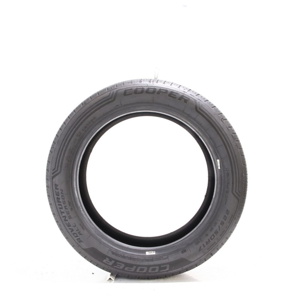 Set of (2) Used 225/50R17 Cooper Adventurer All Season 98V - 8/32 - Image 3