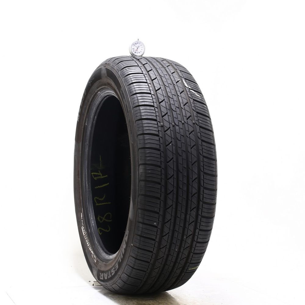 Set of (2) Used 235/55R20 Milestar MS932 Sport 105V - 8-9.5/32 - Image 1
