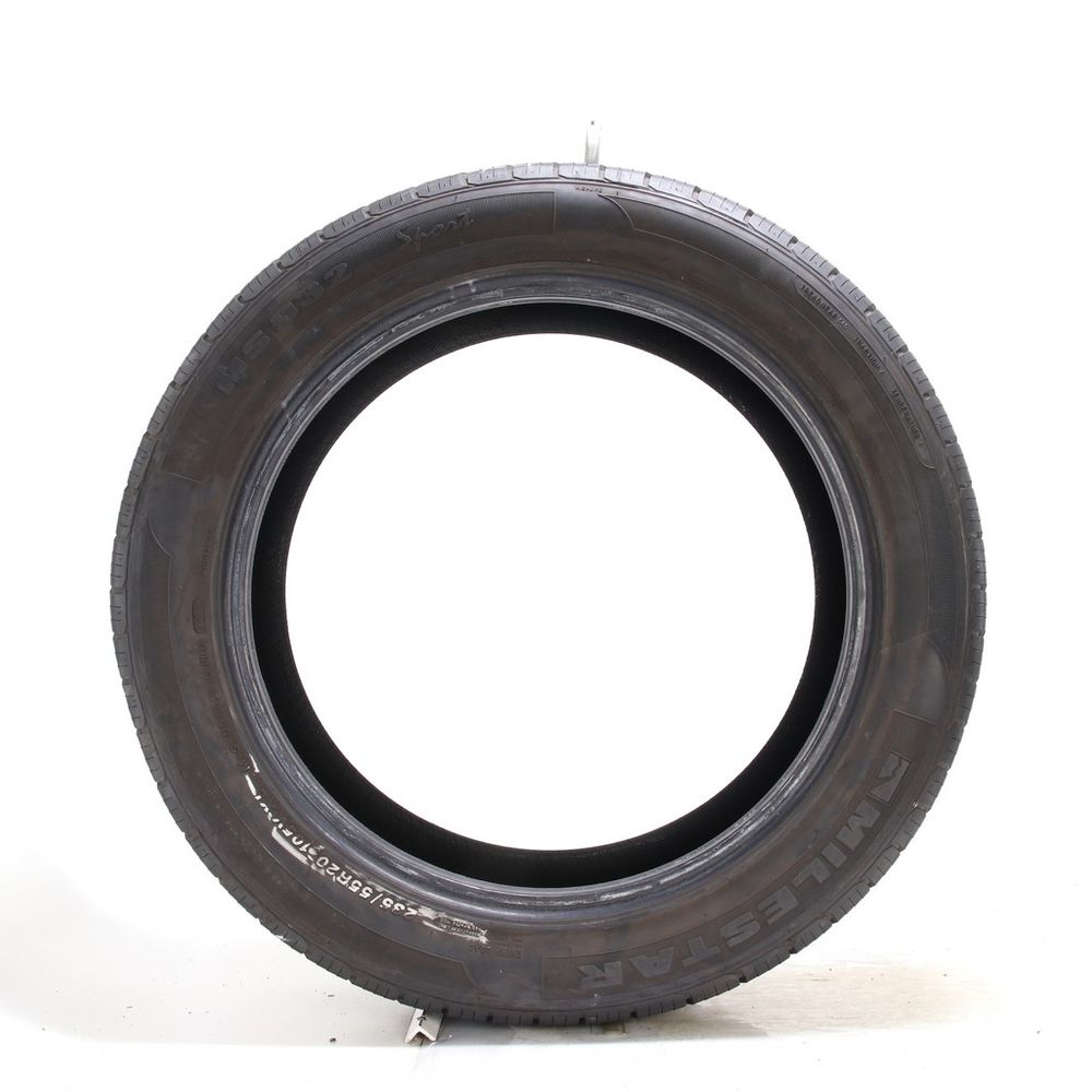 Set of (2) Used 235/55R20 Milestar MS932 Sport 105V - 8-9.5/32 - Image 3