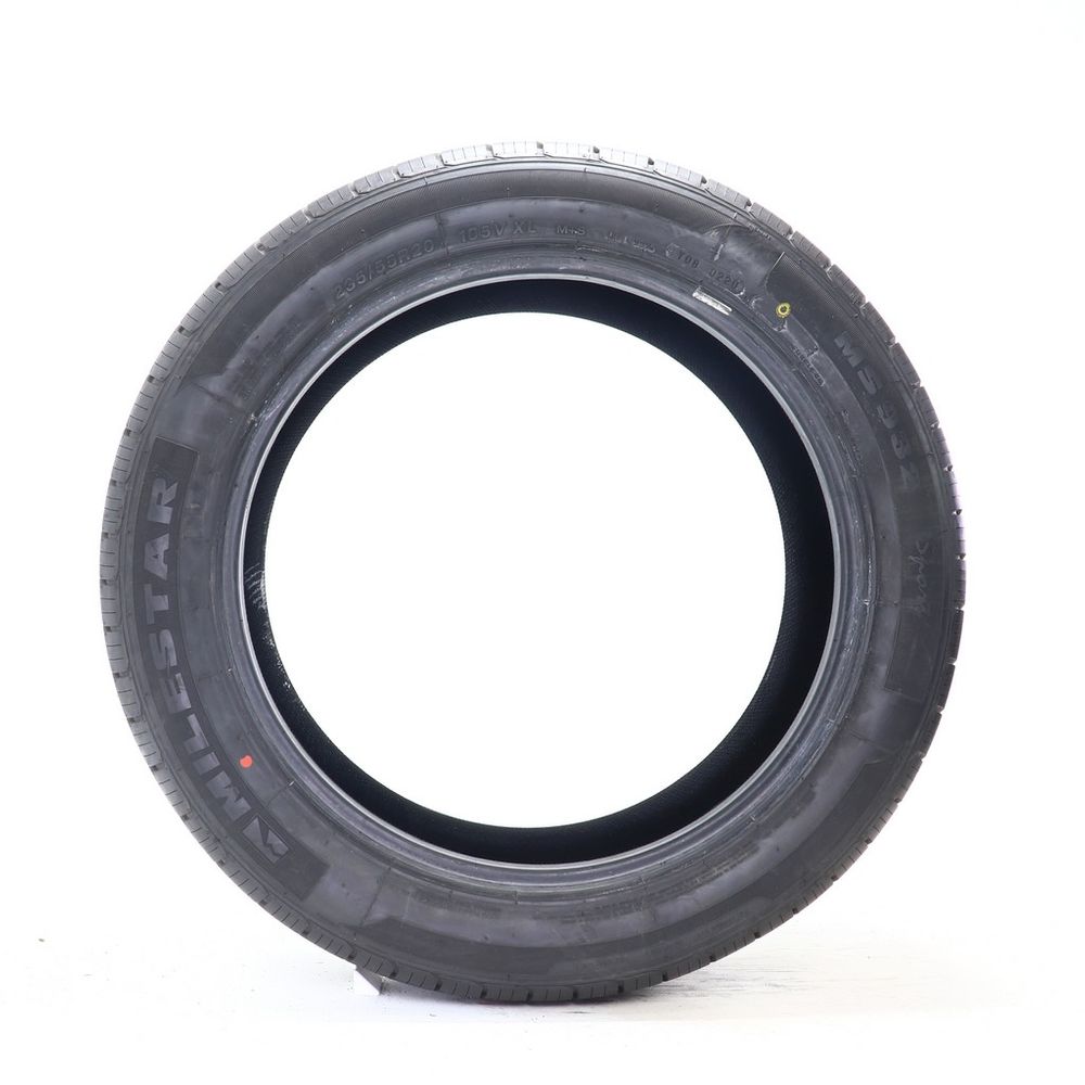 Set of (2) Used 235/55R20 Milestar MS932 Sport 105V - 8-9.5/32 - Image 6