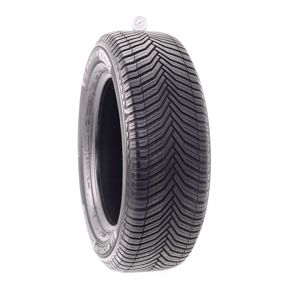 Set of (2) Used 255/60R19 Michelin CrossClimate 2 109H - 8.5-9.5/32 - Image 2
