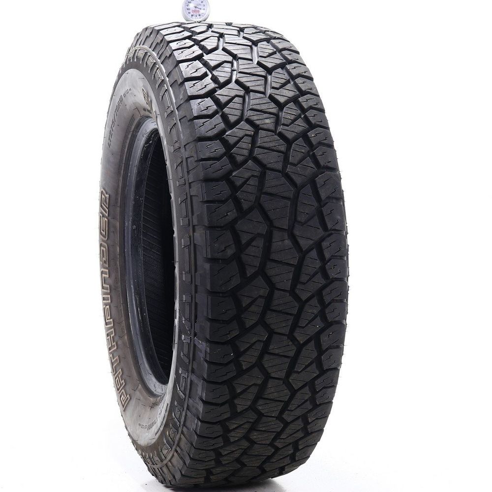 Set of (2) Used LT 275/70R18 Pathfinder All Terrain 125/122S E - 11/32 - Image 1
