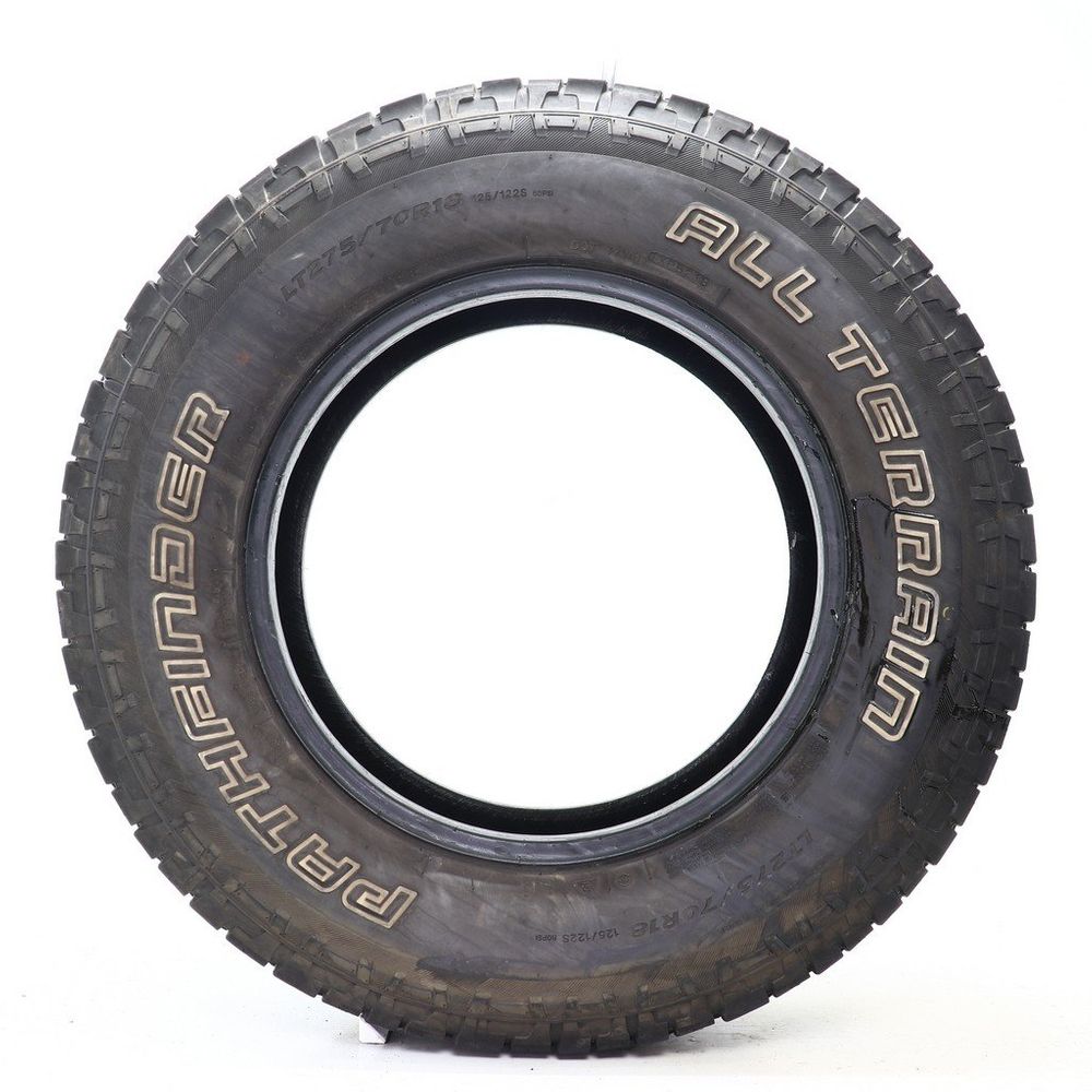 Set of (2) Used LT 275/70R18 Pathfinder All Terrain 125/122S E - 11/32 - Image 3