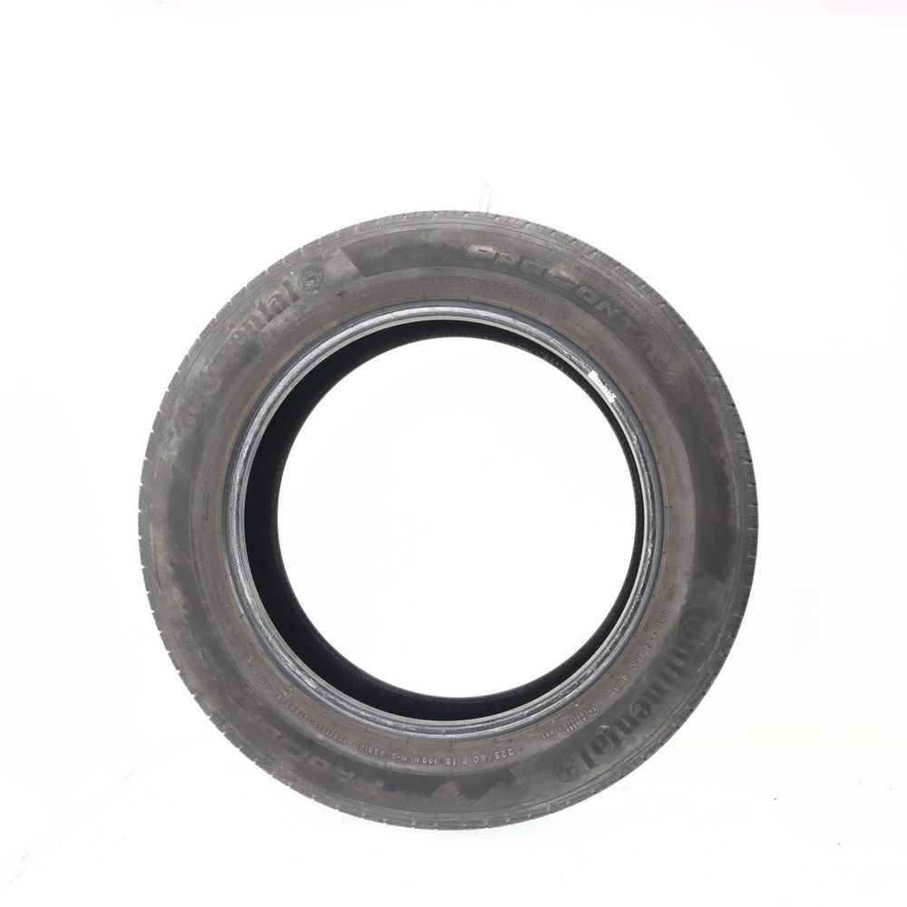Set of (2) Used 225/60R18 Continental ProContact TX 100H - 5.5-7/32 - Image 3