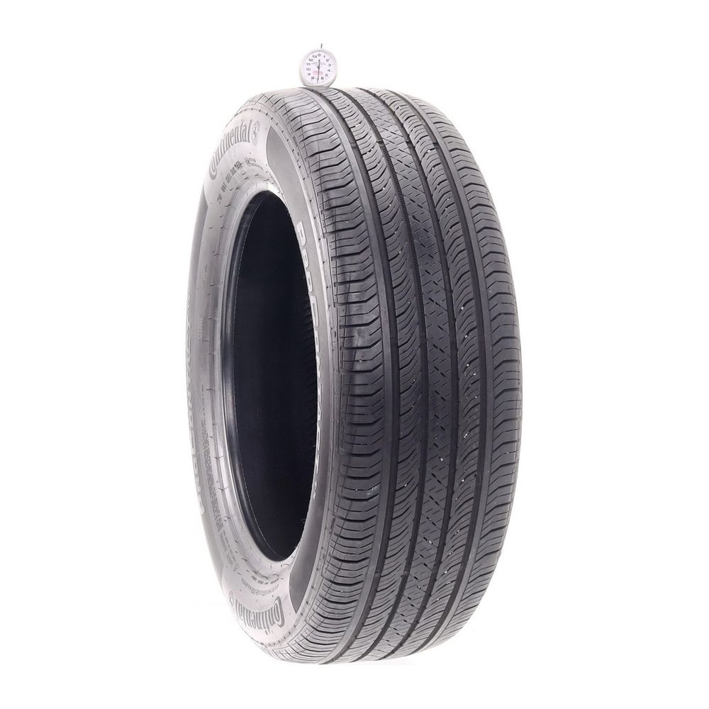 Set of (2) Used 225/60R18 Continental ProContact TX 100H - 5.5-7/32 - Image 4