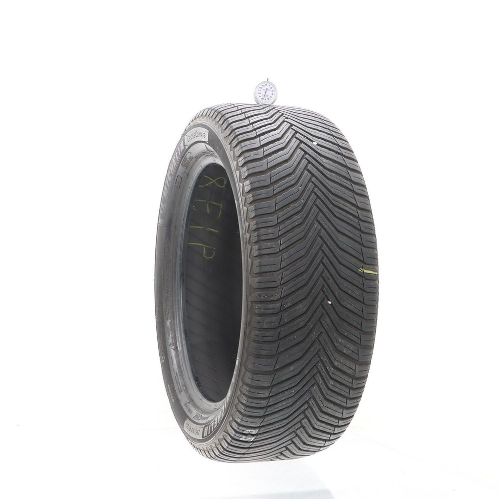 Set of (2) Used 255/50R20 Michelin CrossClimate 2 109V - 6-7.5/32 - Image 4