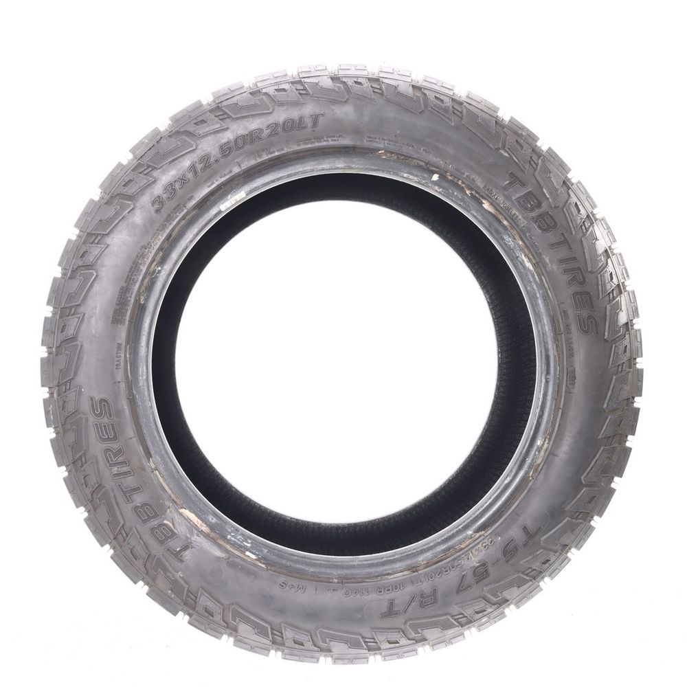 Used LT 33X12.5R20 TBB TS-57 R/T 114Q E - 7/32 - Image 3