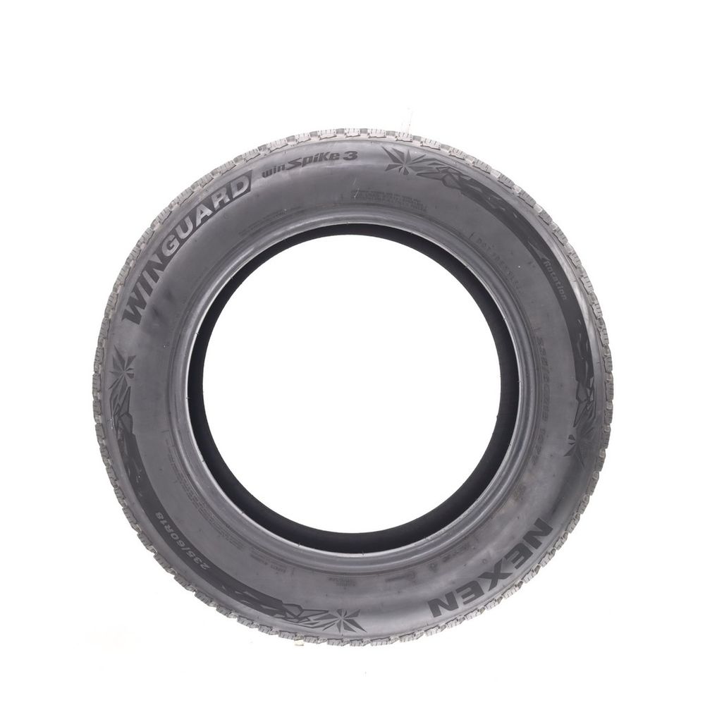 Set of (4) Used 235/60R18 Nexen WinGuard winSpike 3 107T - 10.5/32 - Image 3