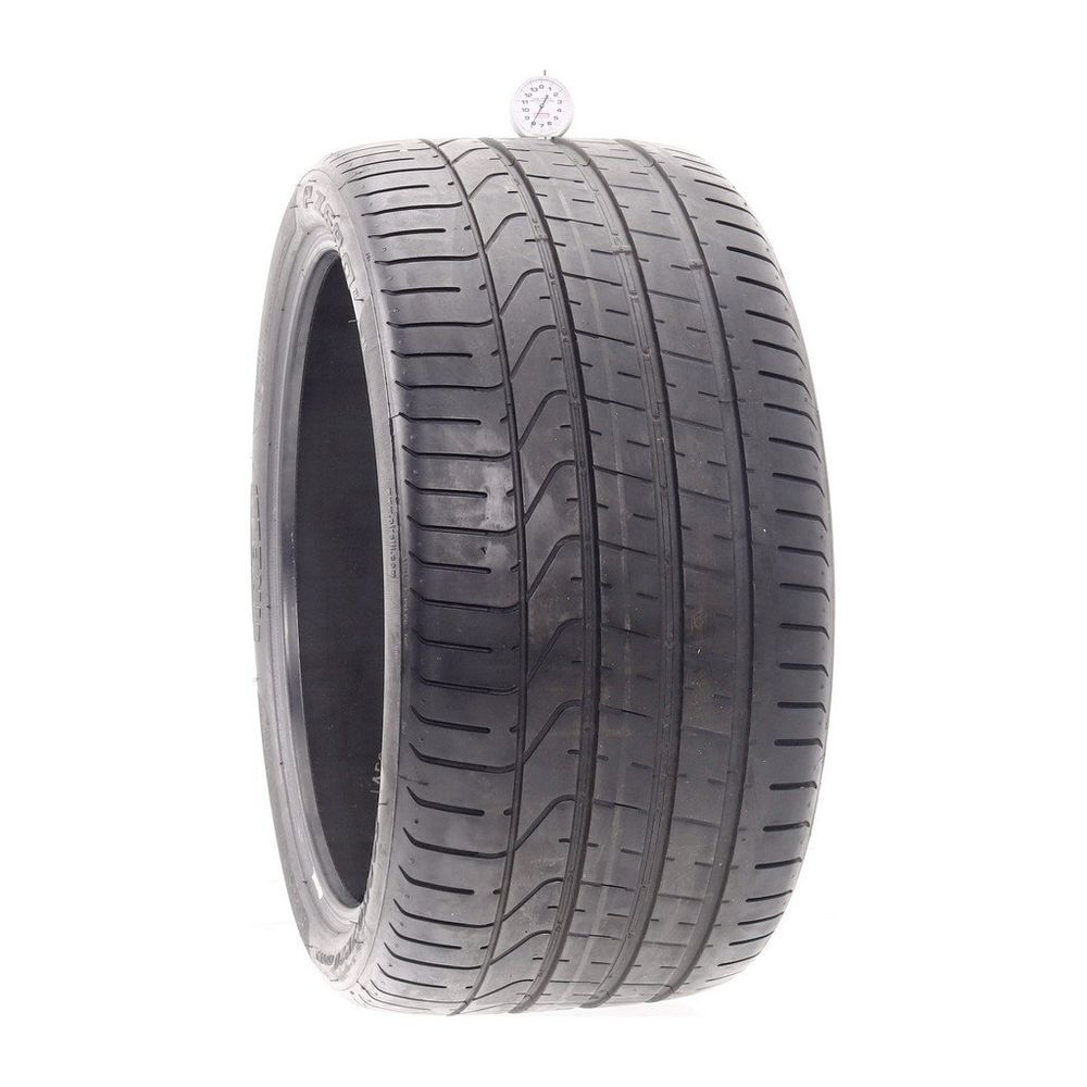 Set of (2) Used 295/30ZR20 Pirelli P Zero NO 101Y - 8-9.5/32 - Image 1