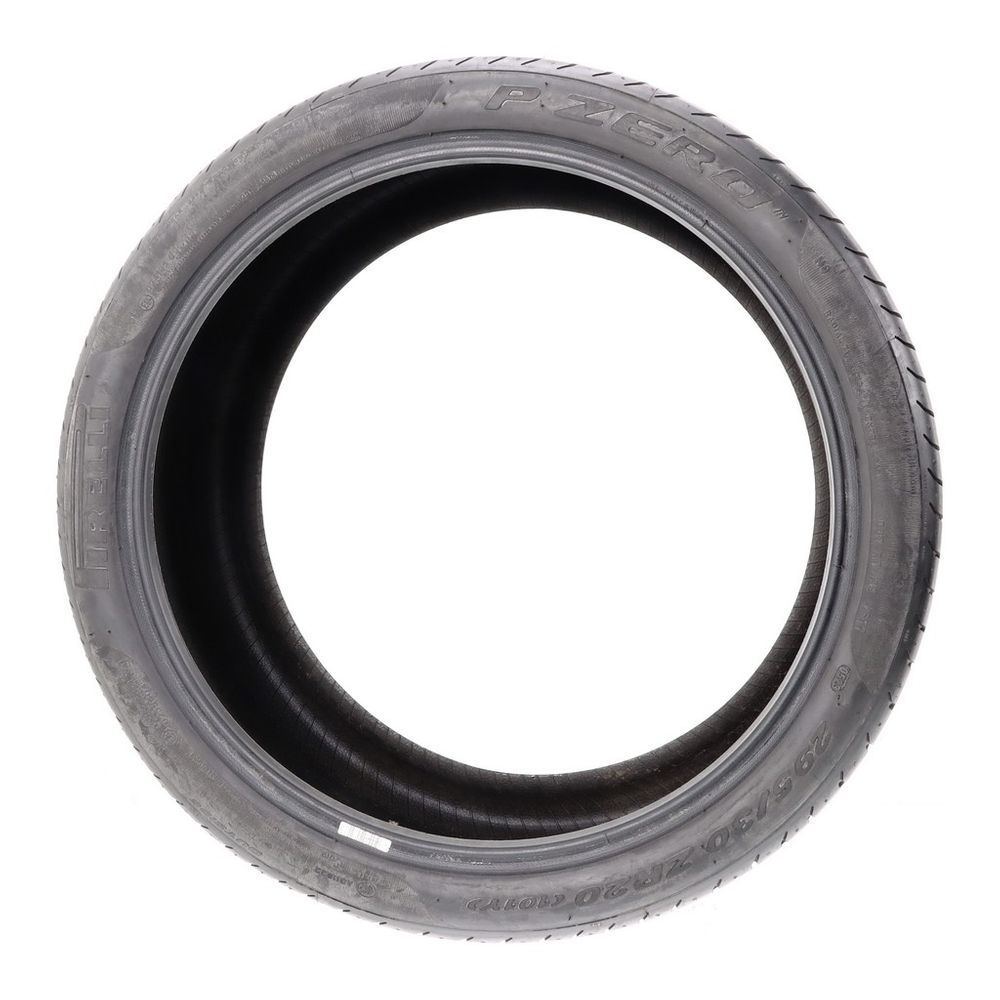Set of (2) Used 295/30ZR20 Pirelli P Zero NO 101Y - 8-9.5/32 - Image 3