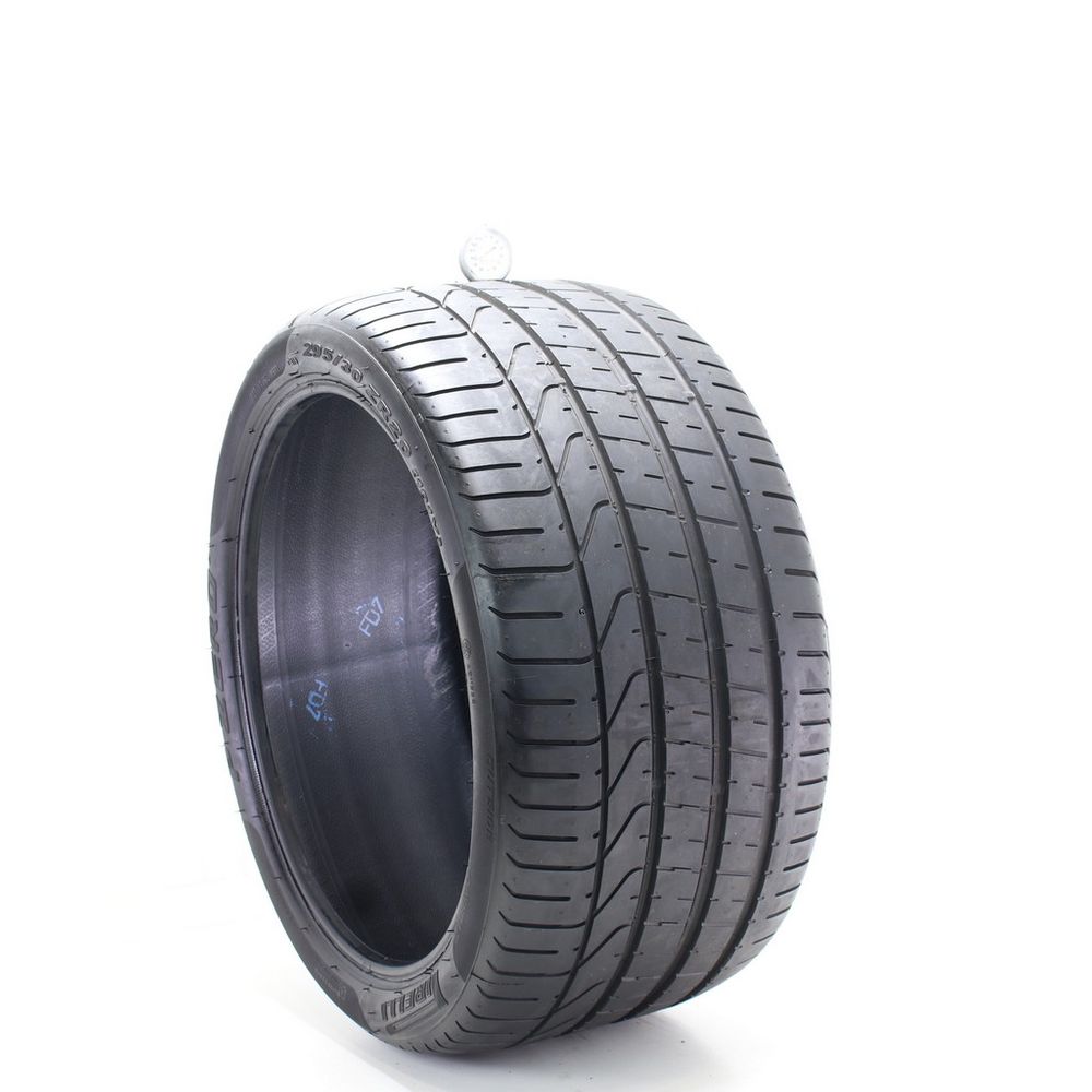 Set of (2) Used 295/30ZR20 Pirelli P Zero NO 101Y - 8-9.5/32 - Image 4