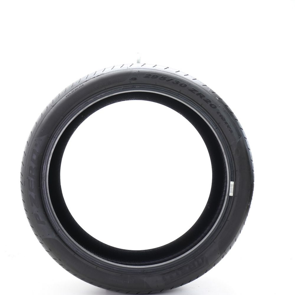 Set of (2) Used 295/30ZR20 Pirelli P Zero NO 101Y - 8-9.5/32 - Image 6