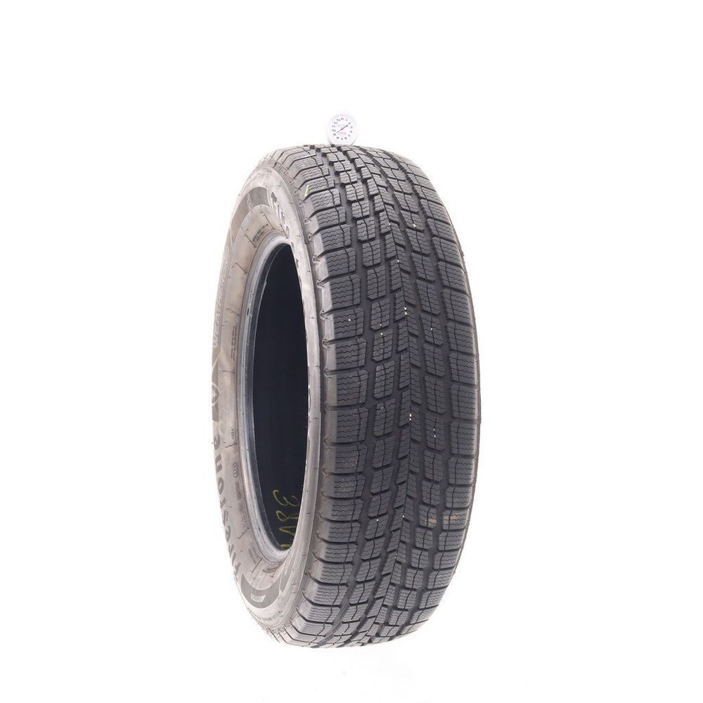 Set of (2) Used 235/65R18 Firestone WeatherGrip 106H - 9/32 - Image 1