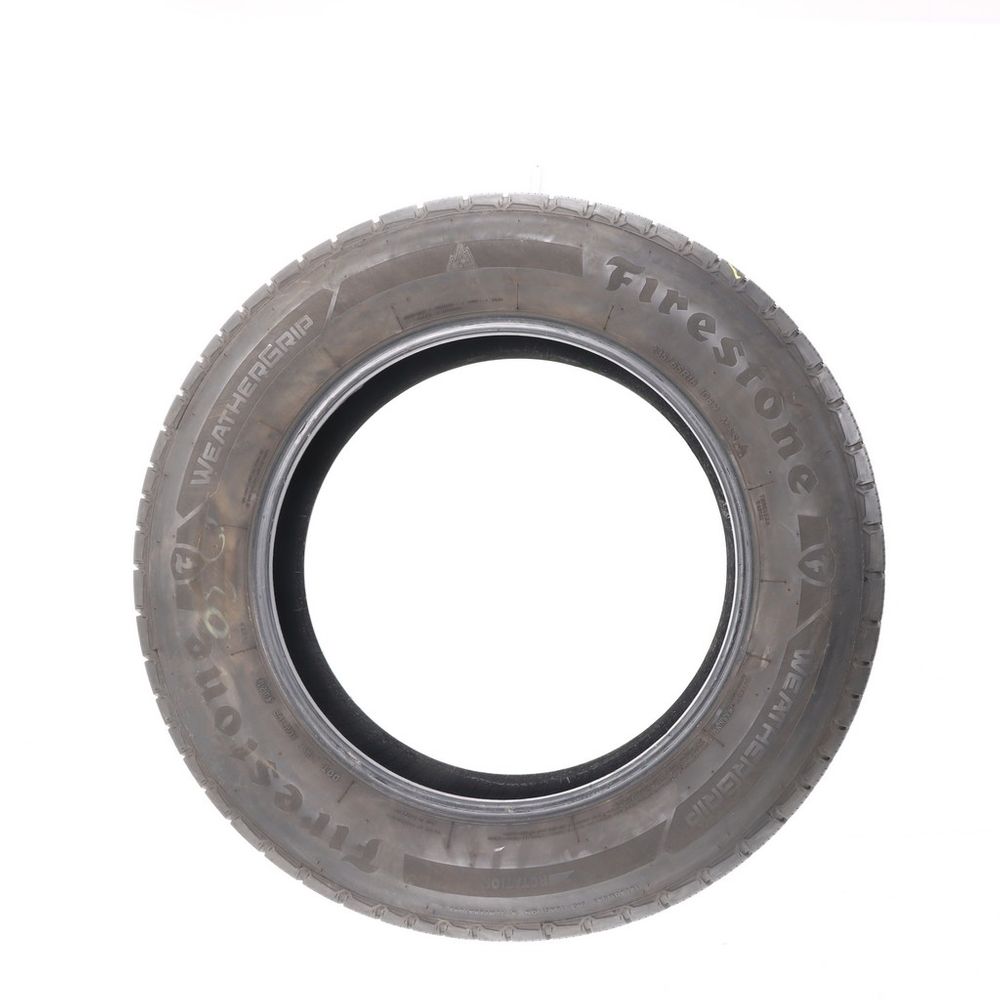 Set of (2) Used 235/65R18 Firestone WeatherGrip 106H - 9/32 - Image 3