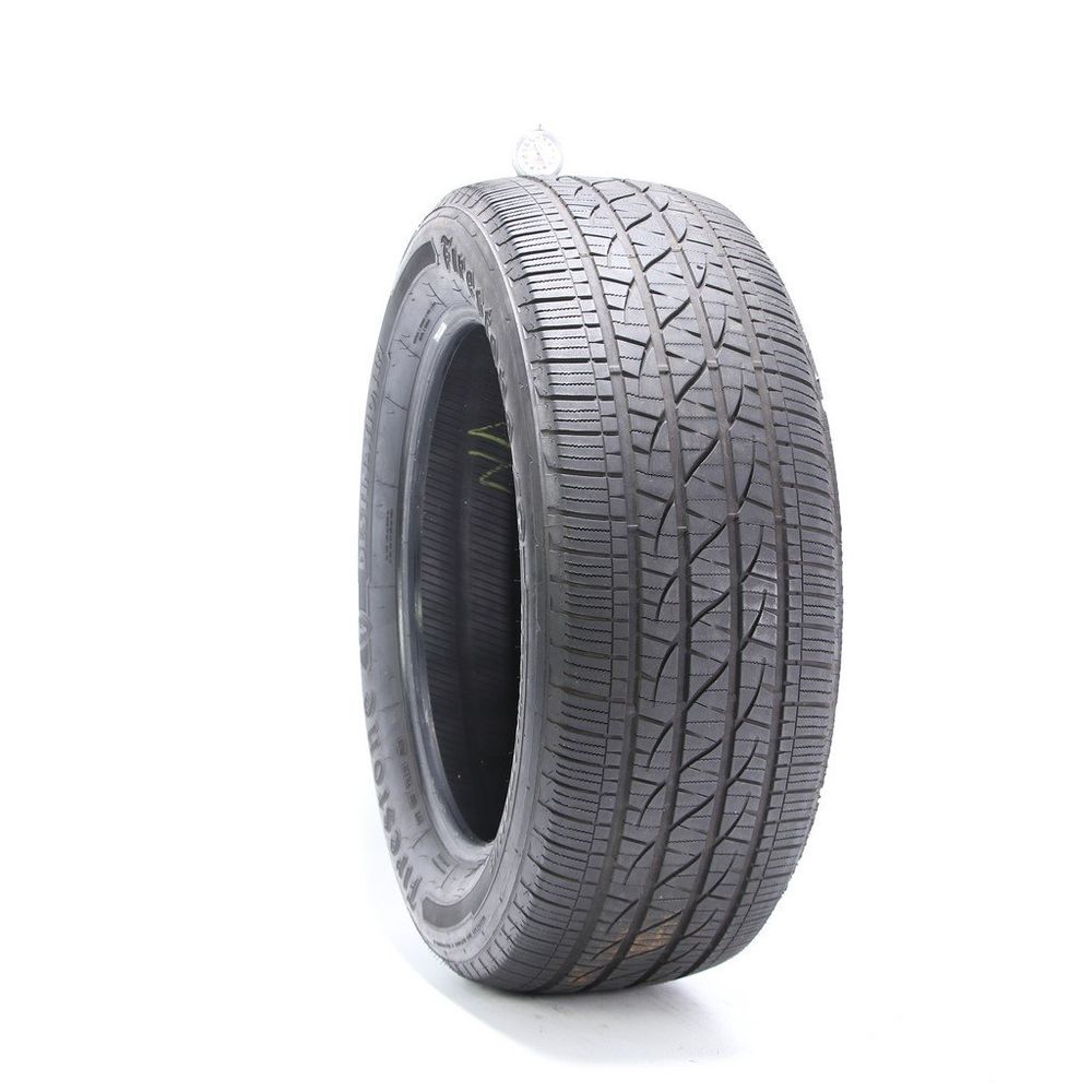 Set of (2) Used 275/55R20 Firestone Destination LE3 113H - 6-7.5/32 - Image 1