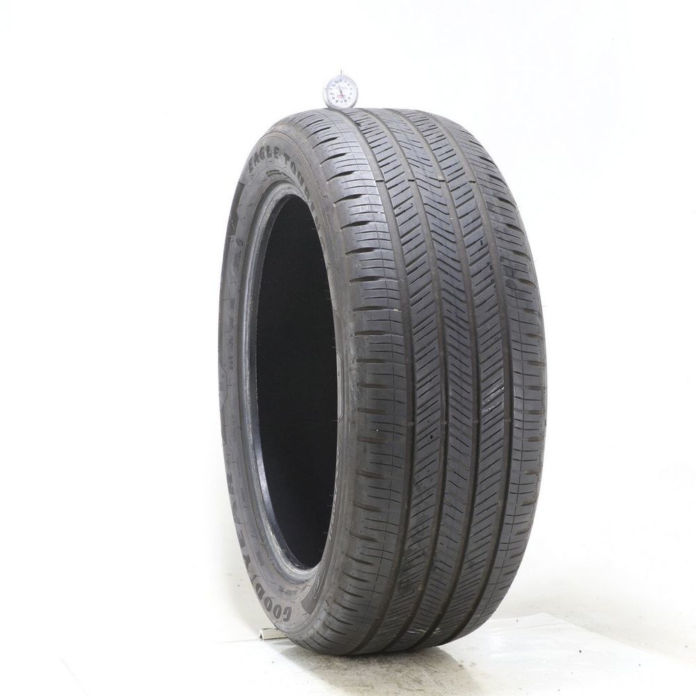 Set of (4) Used 255/50R21 Goodyear Eagle Touring 109H - 6/32 - Image 1