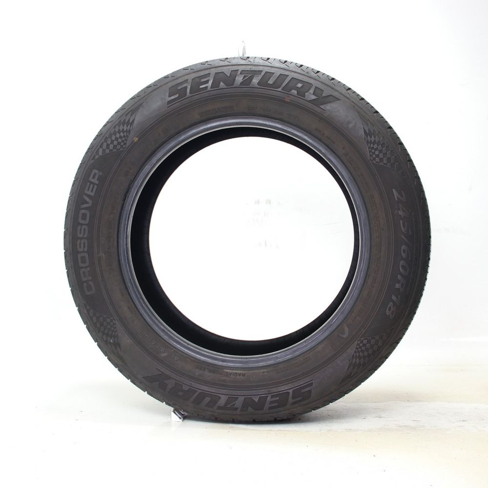 Set of (2) Used 245/60R18 Sentury Crossover 105H - 7-7.5/32 - Image 6