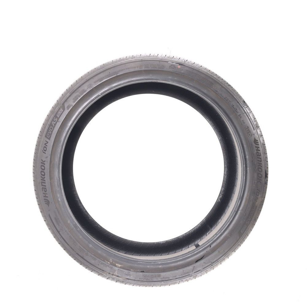 Set of (2) Used 275/35R21 Hankook iON evo AS SUV EV Sound Absorber TO 103W - 8.5-9/32 - Image 3