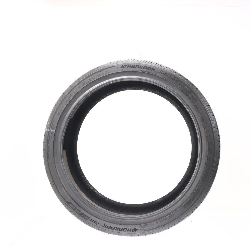 Set of (2) Used 275/35R21 Hankook iON evo AS SUV EV Sound Absorber TO 103W - 8.5-9/32 - Image 6