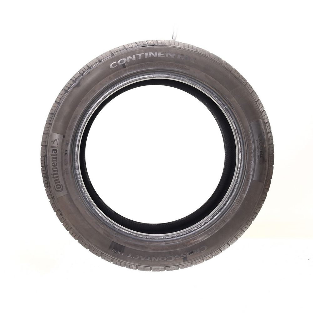 Set of (2) Used 235/55R19 Continental CrossContact LX25 105V - 5-5.5/32 - Image 3