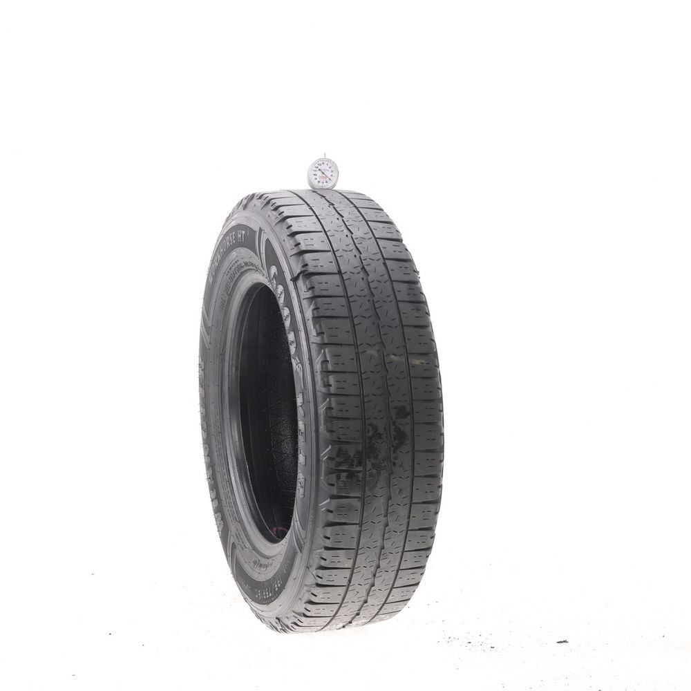 Set of (2) Used 195/75R16C Goodyear Wrangler Workhorse HT 107/105R - 5-6/32 - Image 1