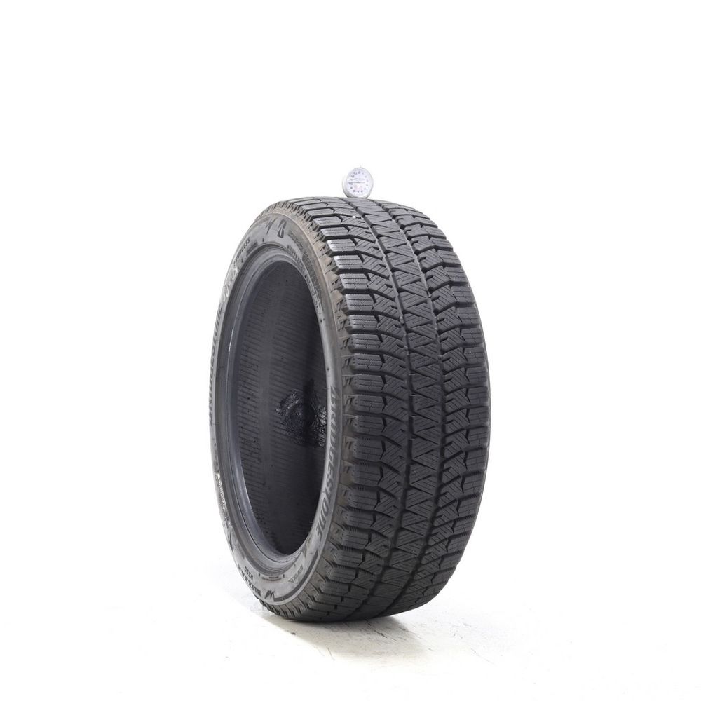 Set of (2) Used 235/45R18 Bridgestone Blizzak WS90 Studless 94H - 10-10.5/32 - Image 1