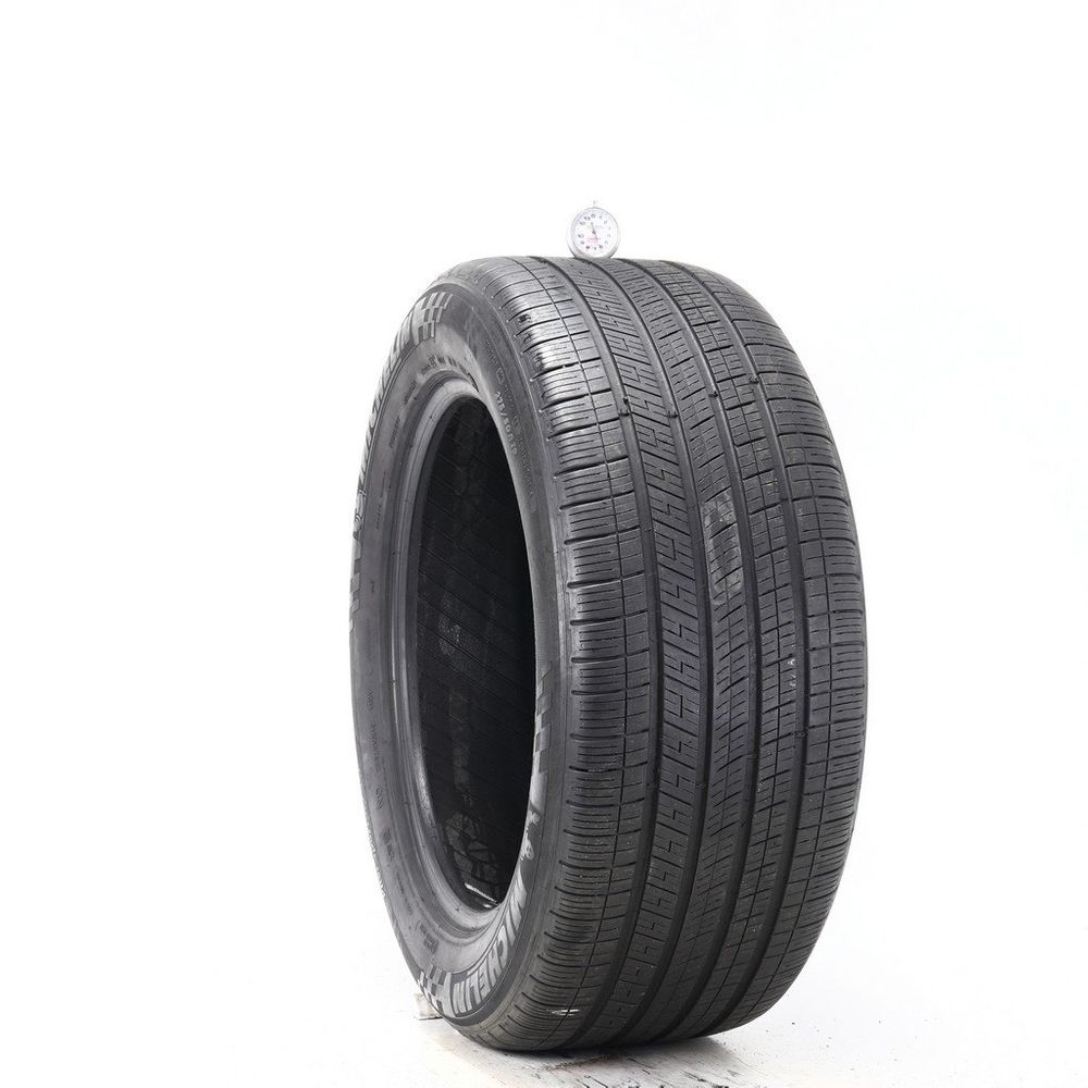 Set of (2) Used 275/50R19 Michelin Pilot Sport 3 A/S NO 112V - 6-7/32 - Image 1