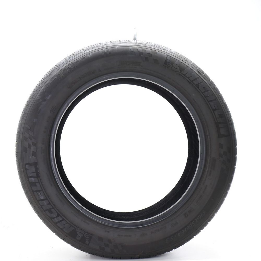 Set of (2) Used 275/50R19 Michelin Pilot Sport 3 A/S NO 112V - 6-7/32 - Image 6