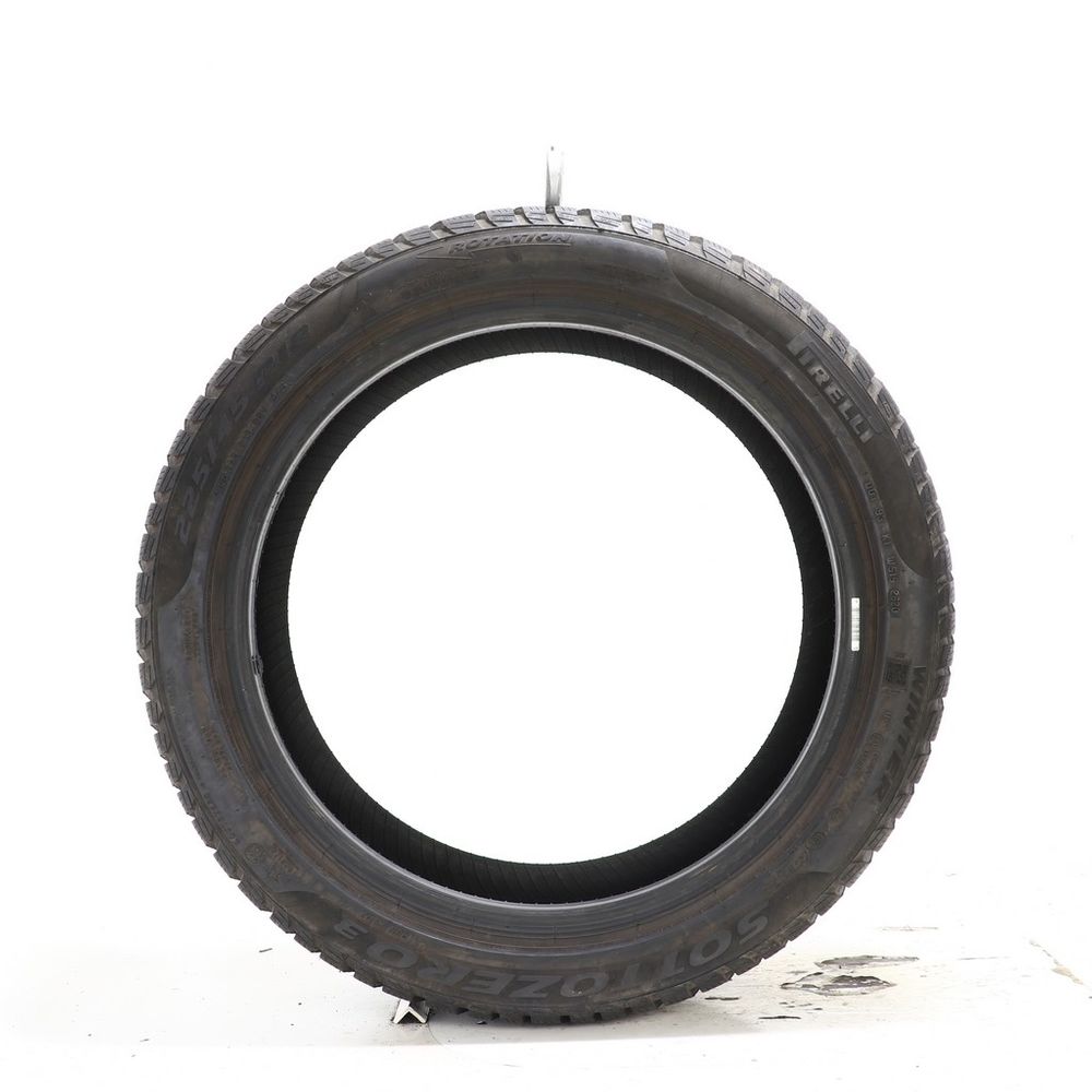 Used 225/45R18 Pirelli Winter Sottozero 3 Run Flat 95V - 8.5/32 - Image 3