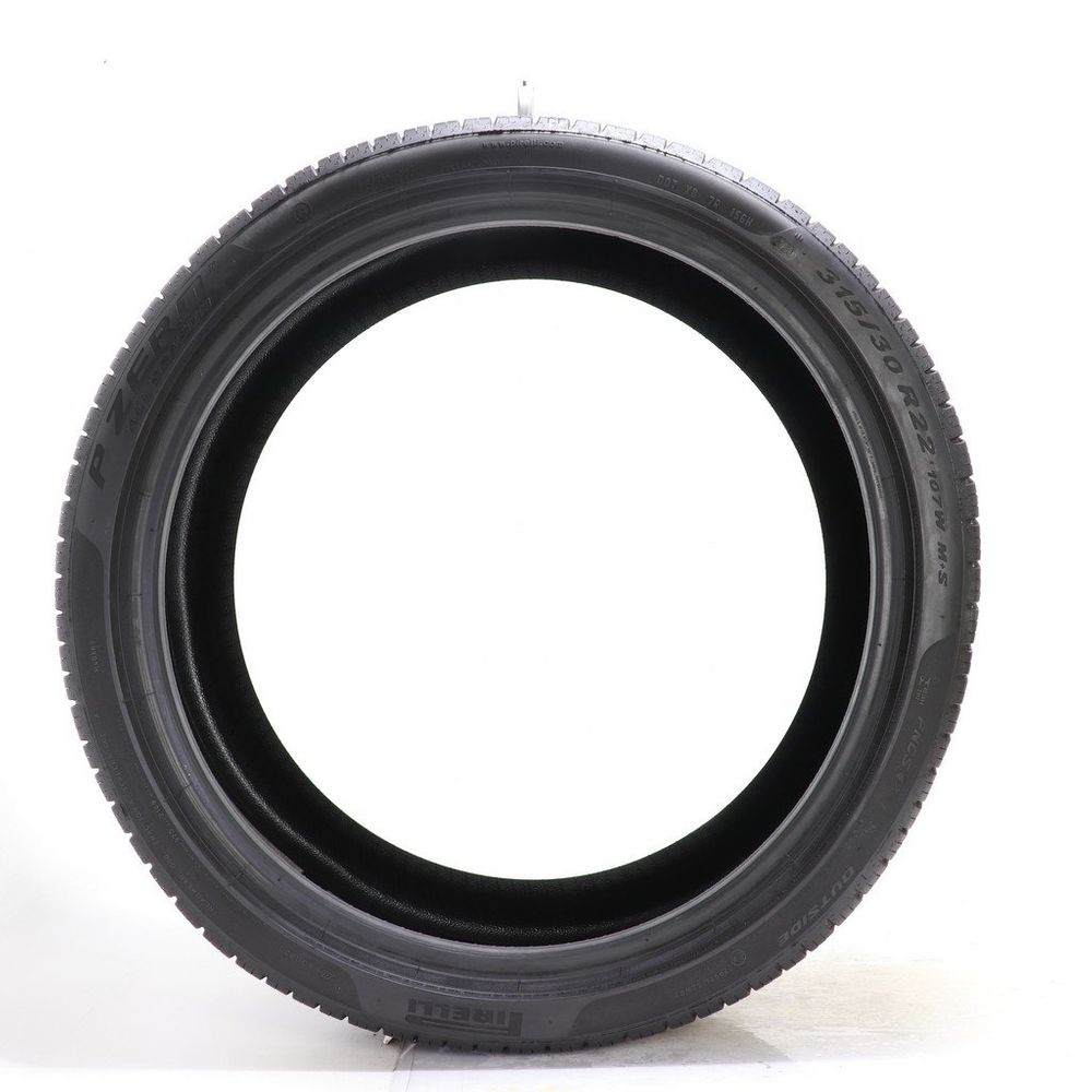 Set of (4) Used 315/30R22 Pirelli P Zero B PNCS 107W - 5.5-6/32 - Image 3