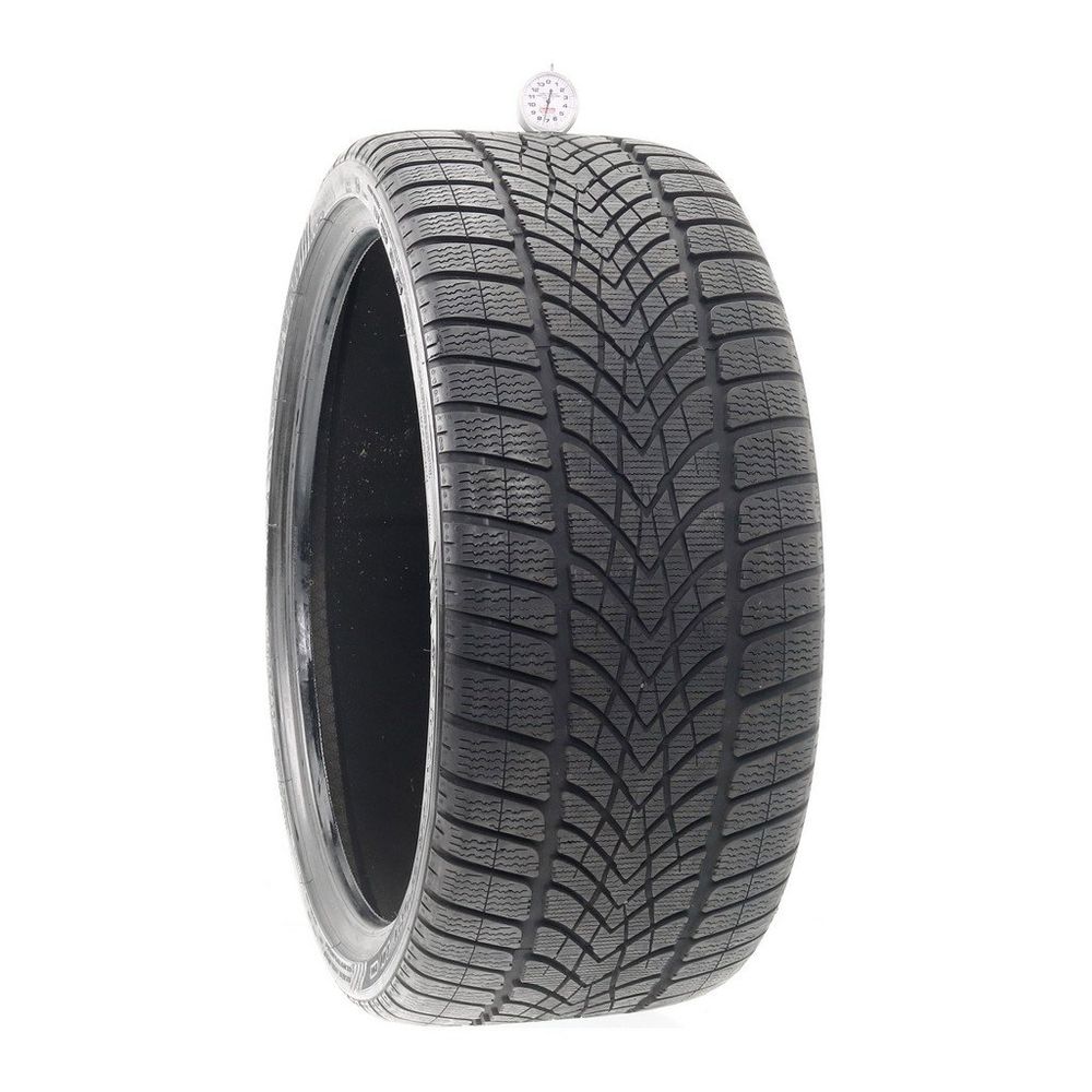 Used 275/30R21 Dunlop SP Winter Sport 4D R01 98W - 7.5/32 - Image 1