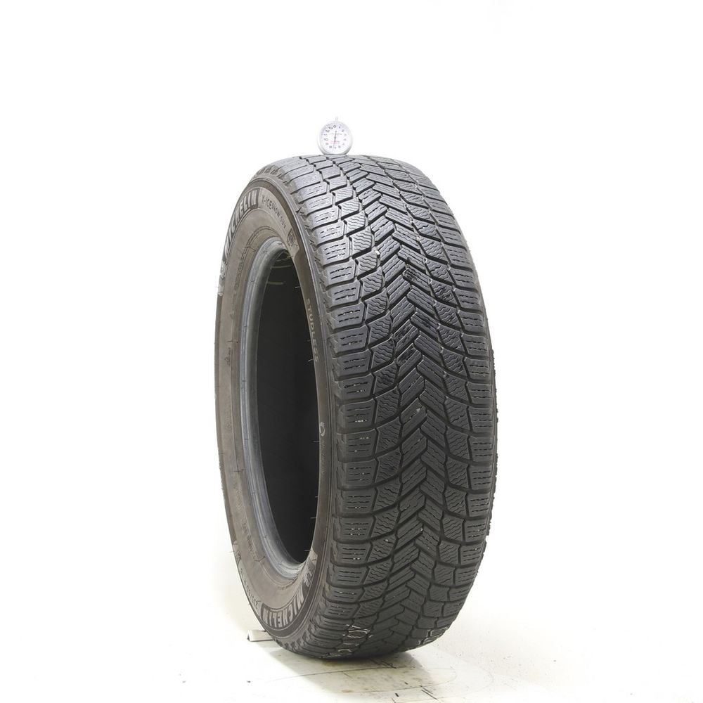 Set of (2) Used 235/60R18 Michelin X-Ice Snow SUV 107T - 6.5-7.5/32 - Image 4