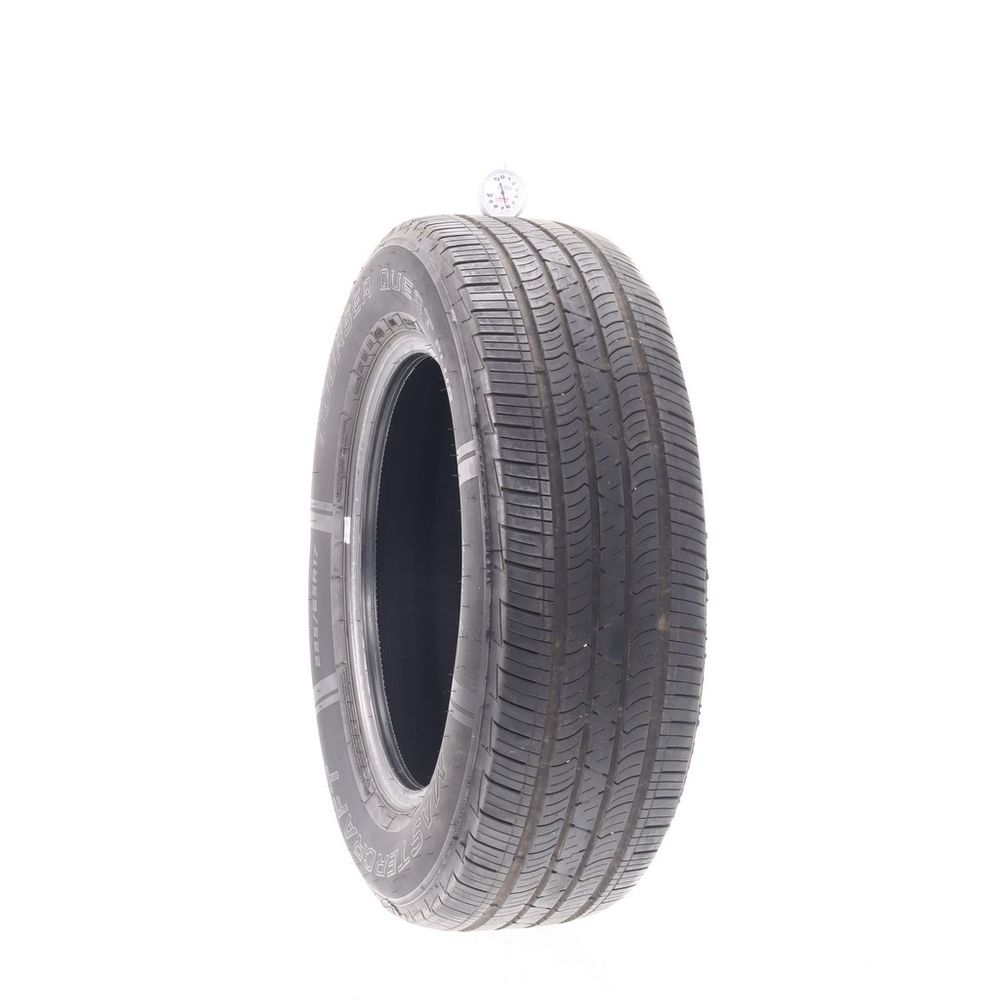 Set of (2) Used 225/65R17 Mastercraft Courser Quest Plus 102H - 6-7/32 - Image 1