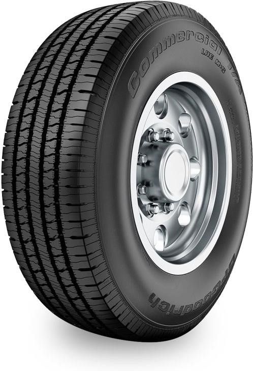 Set of (2) New LT 265/75R16 BFGoodrich Commercial T/A All-Season 2 123R - Image 1