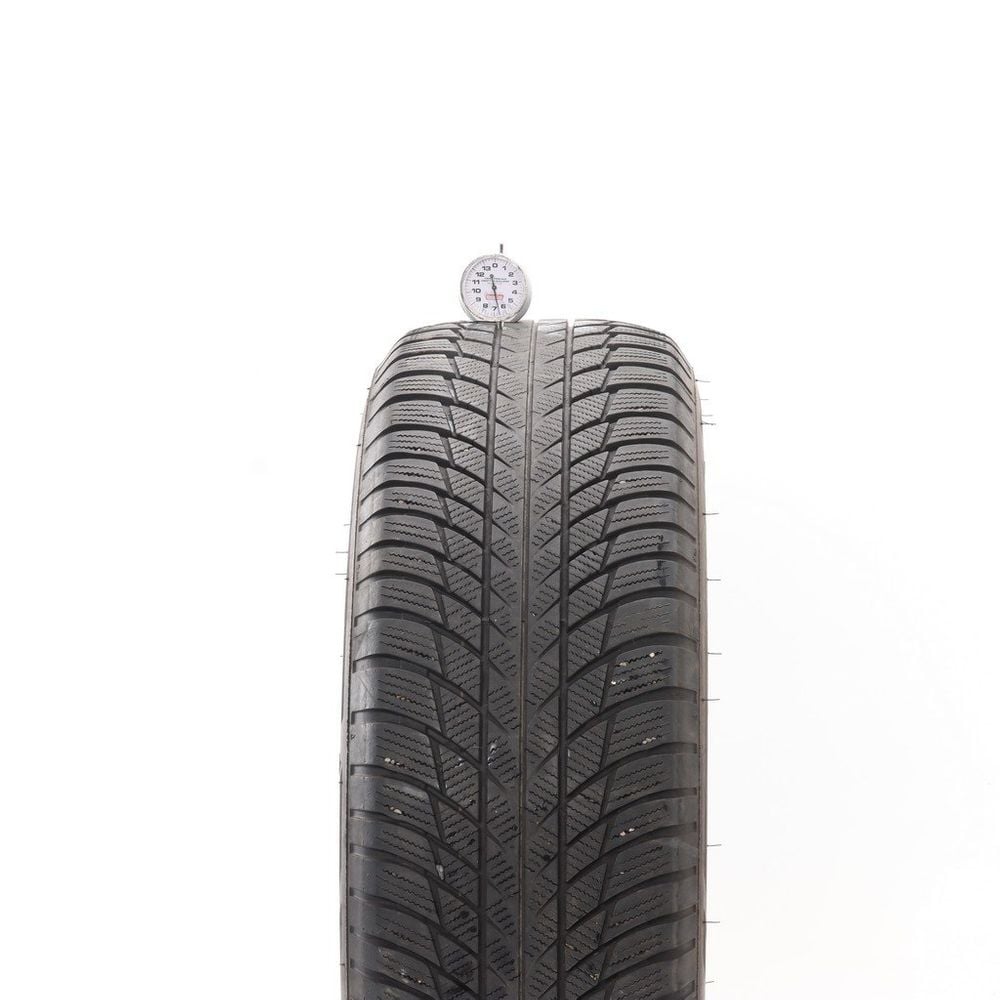 Set of (4) Used 225/60R18 Bridgestone Blizzak LM-001 RFT 104H - 6.5/32 - Image 2
