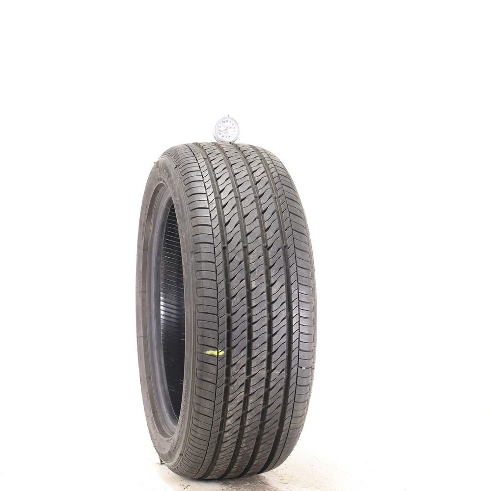 Set of (2) Used 215/50R17 Firestone FT140 91H - 8-9.5/32 - Image 4