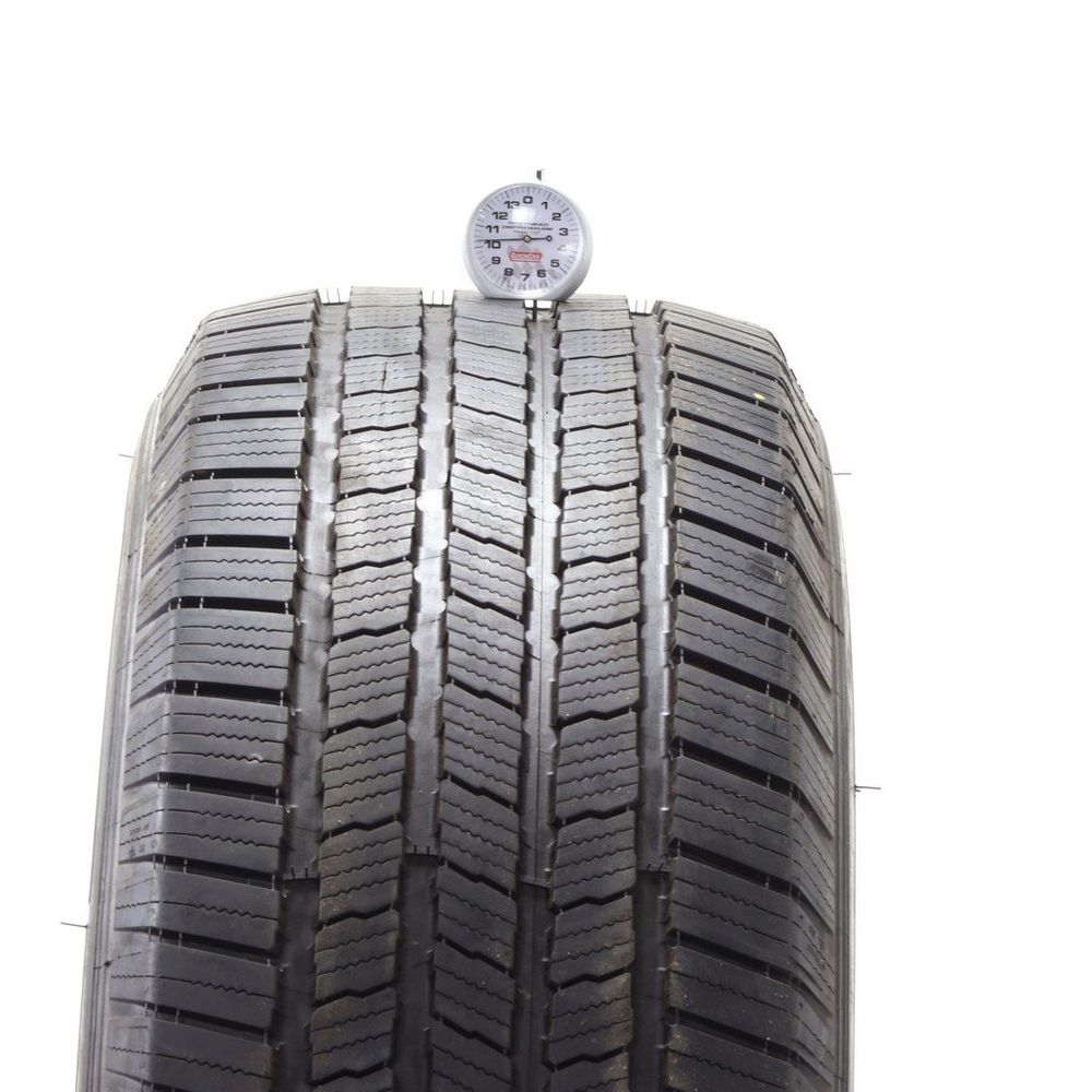 Set of (2) Used 285/60R18 Michelin Defender LTX M/S 120H - 10-10.5/32 - Image 2