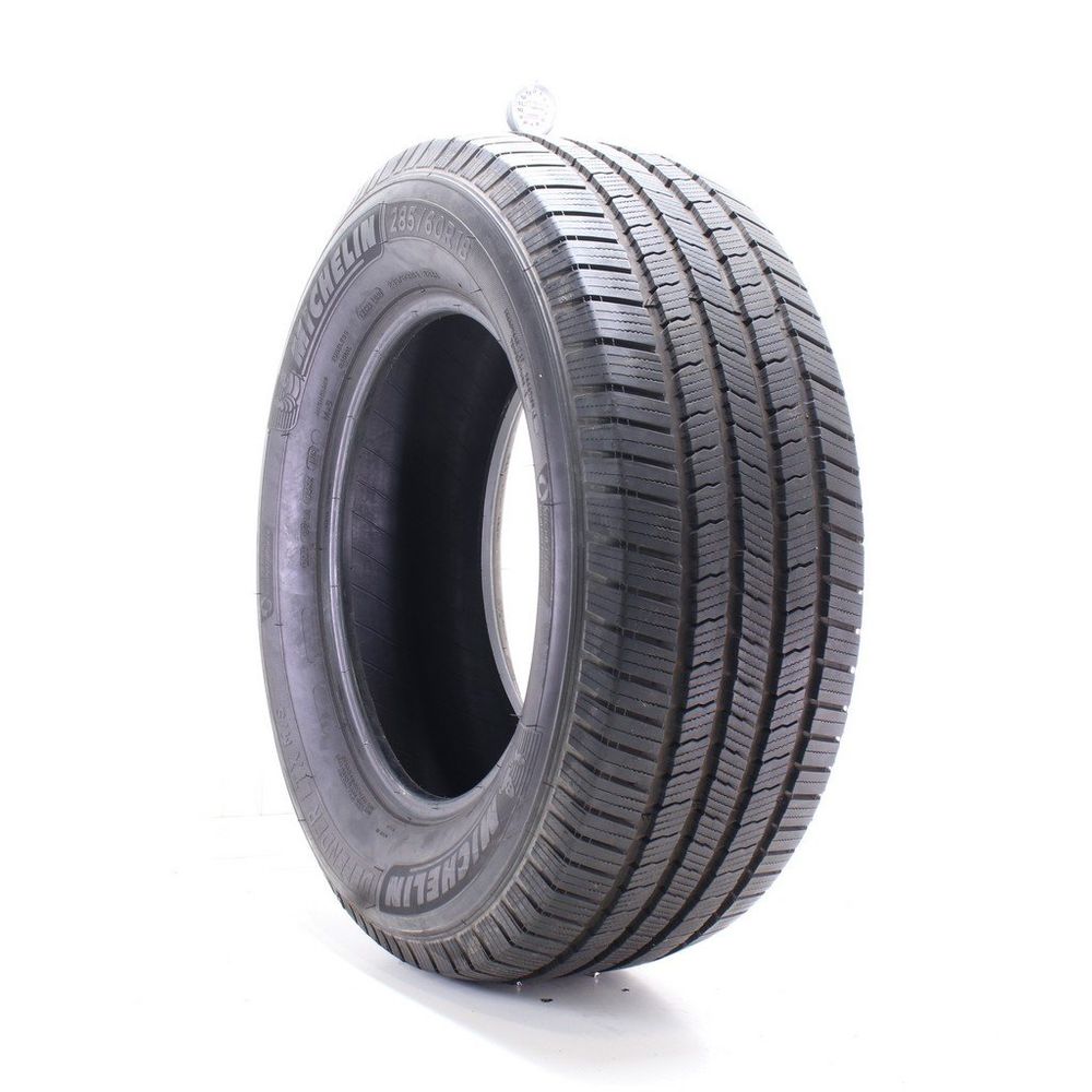 Set of (2) Used 285/60R18 Michelin Defender LTX M/S 120H - 10-10.5/32 - Image 4