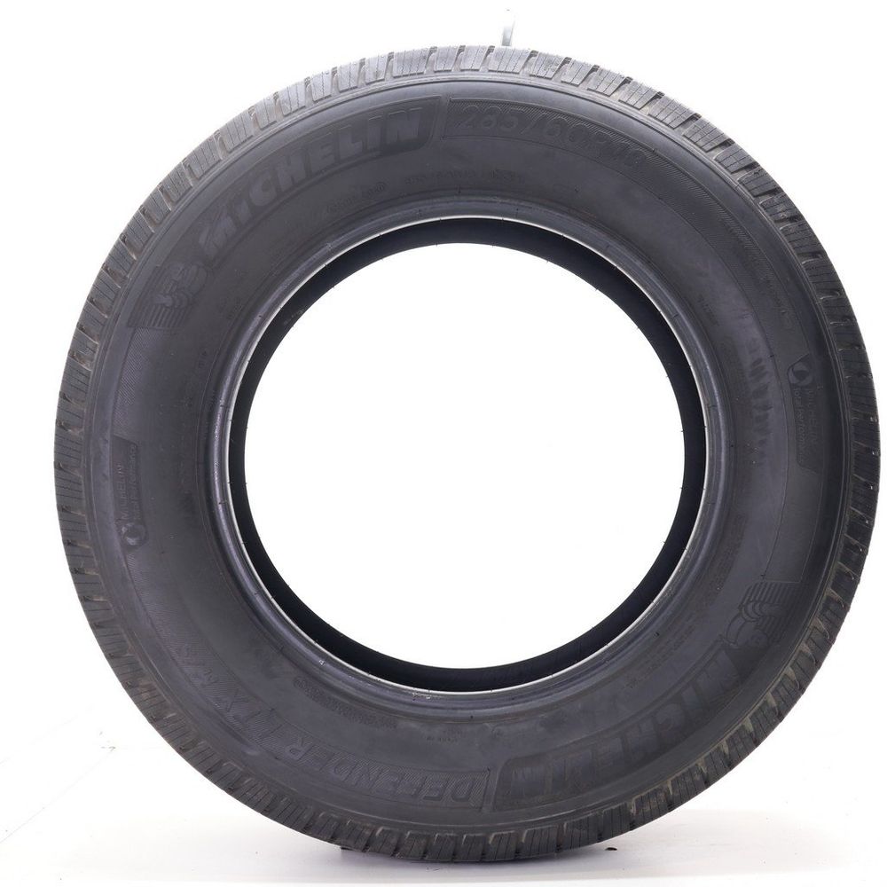 Set of (2) Used 285/60R18 Michelin Defender LTX M/S 120H - 10-10.5/32 - Image 6
