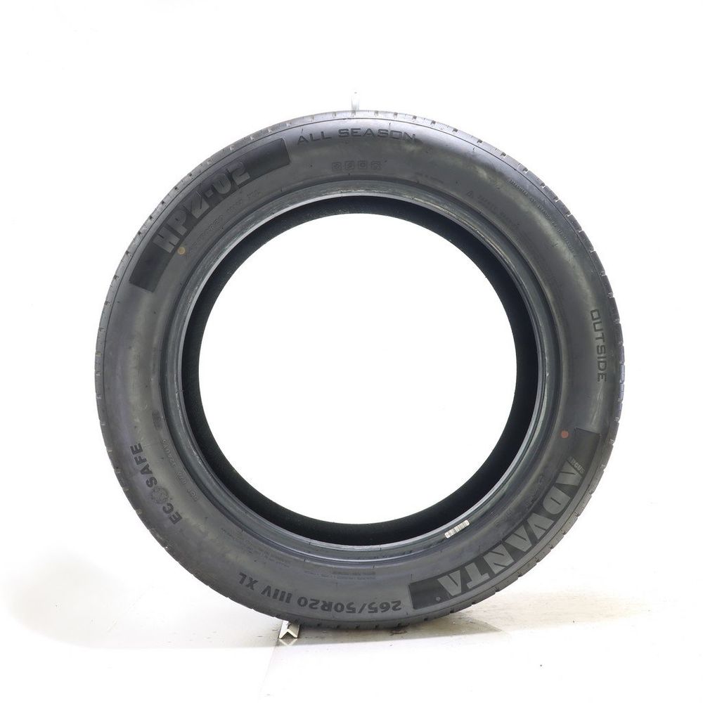 Set of (2) Used 265/50R20 Advanta HP Z-02 111V - 9-9.5/32 - Image 3