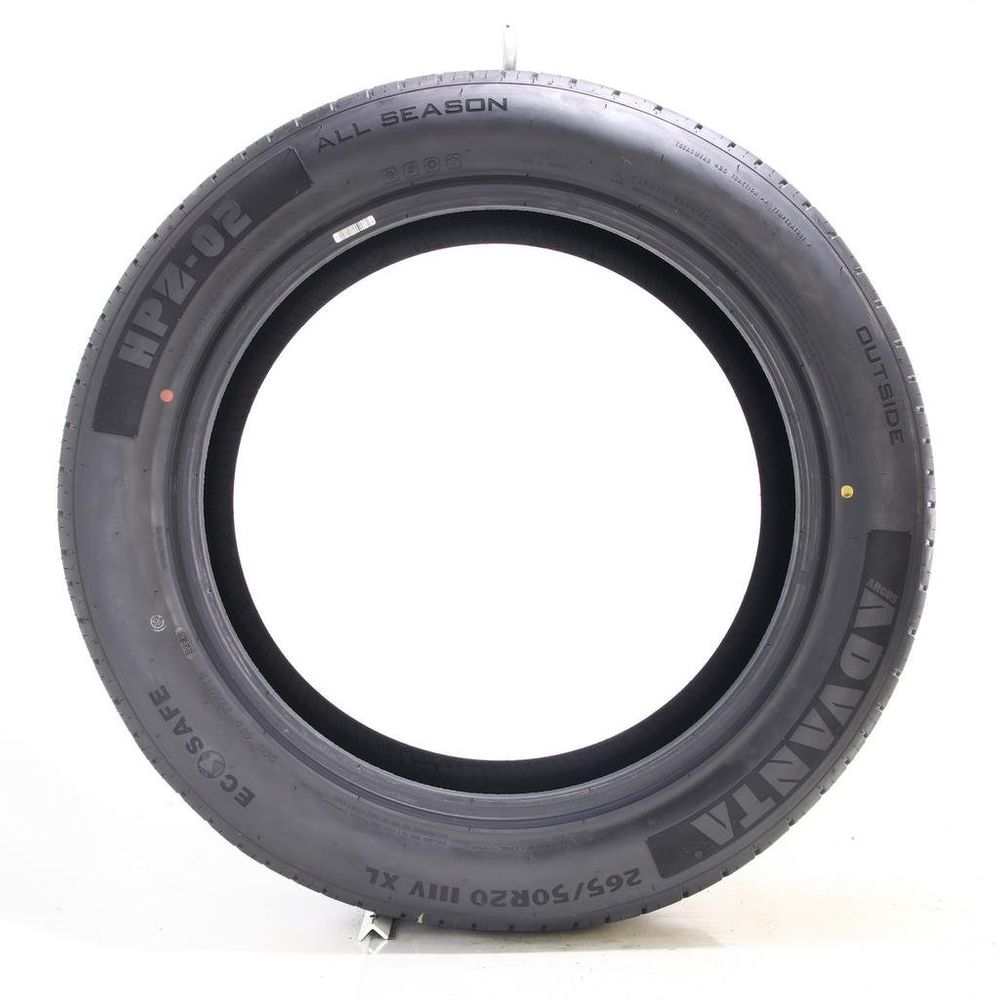 Set of (2) Used 265/50R20 Advanta HP Z-02 111V - 9-9.5/32 - Image 6