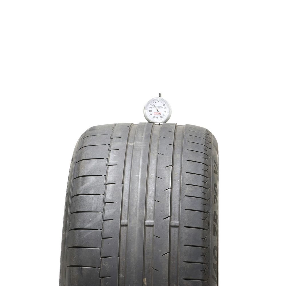 Used 255/40ZR20 Continental SportContact 6 MO1 101Y - 5.5/32 - Image 2