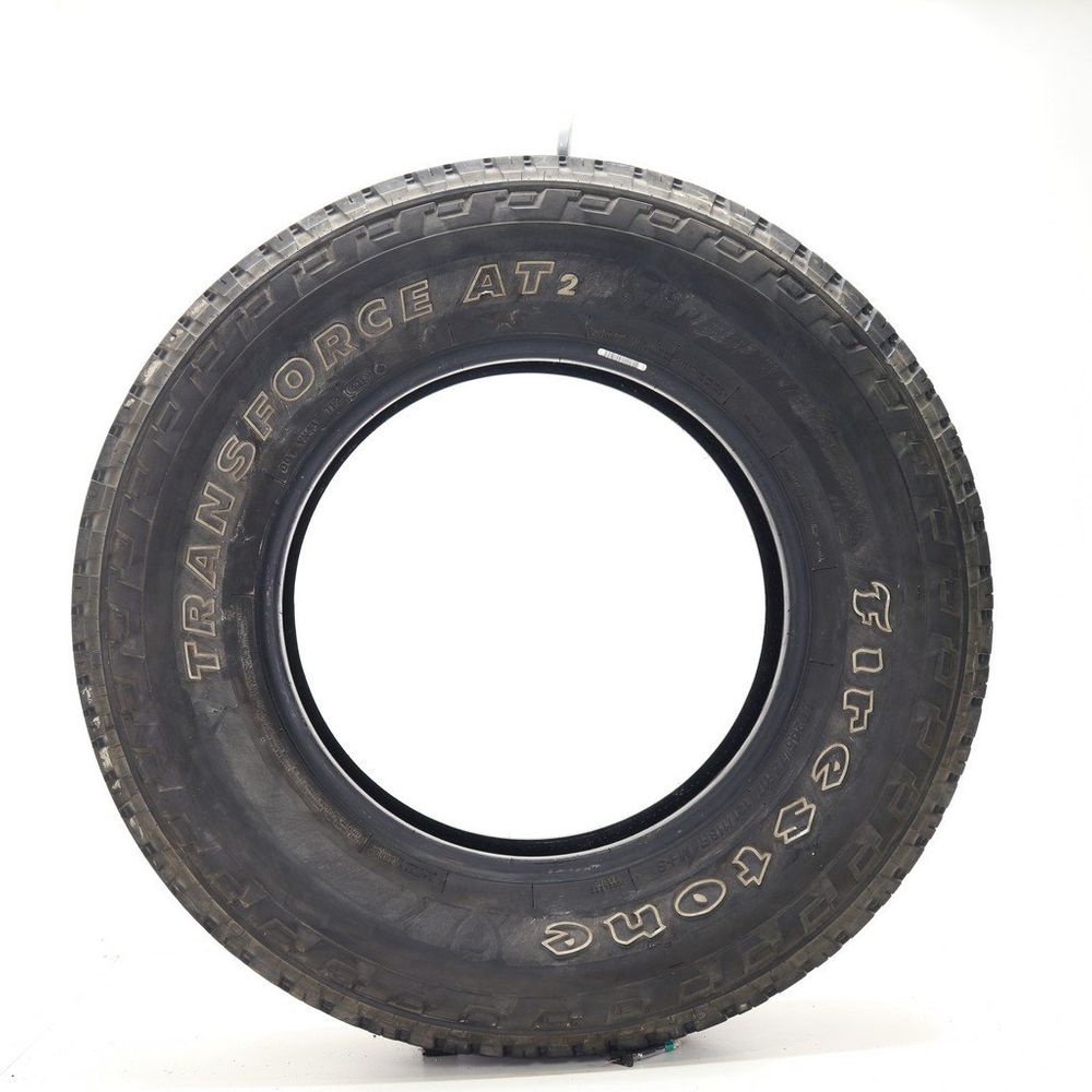 Set of (2) Used LT 245/75R17 Firestone Transforce AT2 121/118R E - 12.5/32 - Image 3