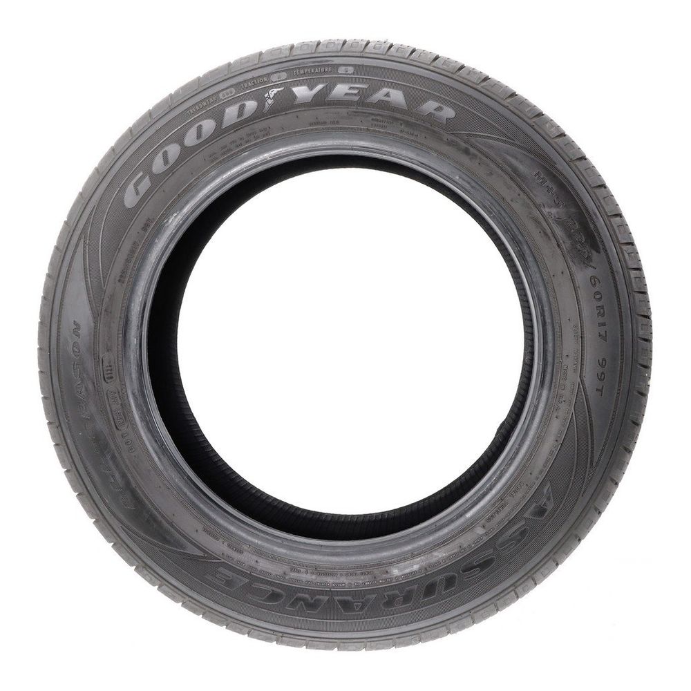 Set of (2) Used 225/60R17 Goodyear Assurance All-Season 99T - 7-8/32 - Image 3