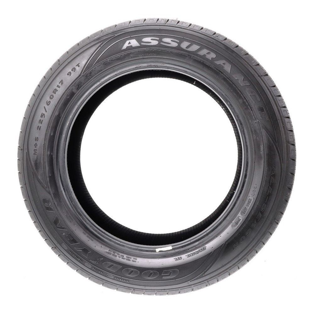 Set of (2) Used 225/60R17 Goodyear Assurance All-Season 99T - 7-8/32 - Image 6